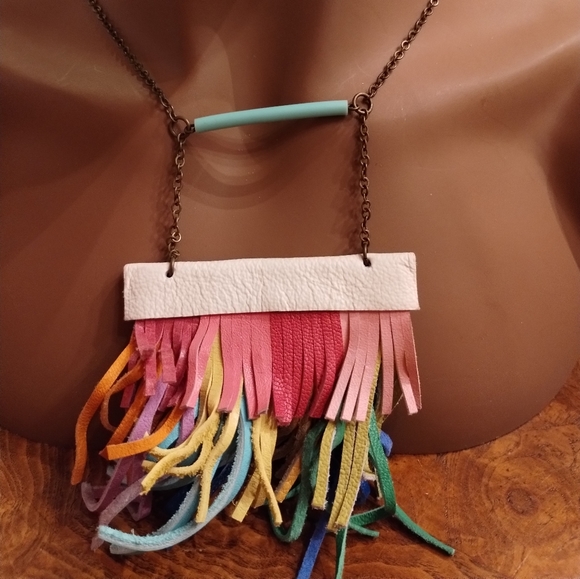 Jewelry - SAVE: #Boho Tassel Delight Necklace